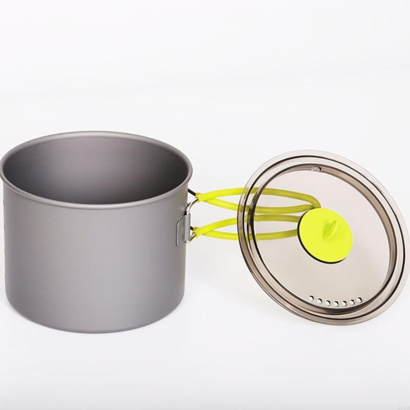 Pentole da campeggio portatili - Camping Cooking Pot With Lid recensione e prezzo