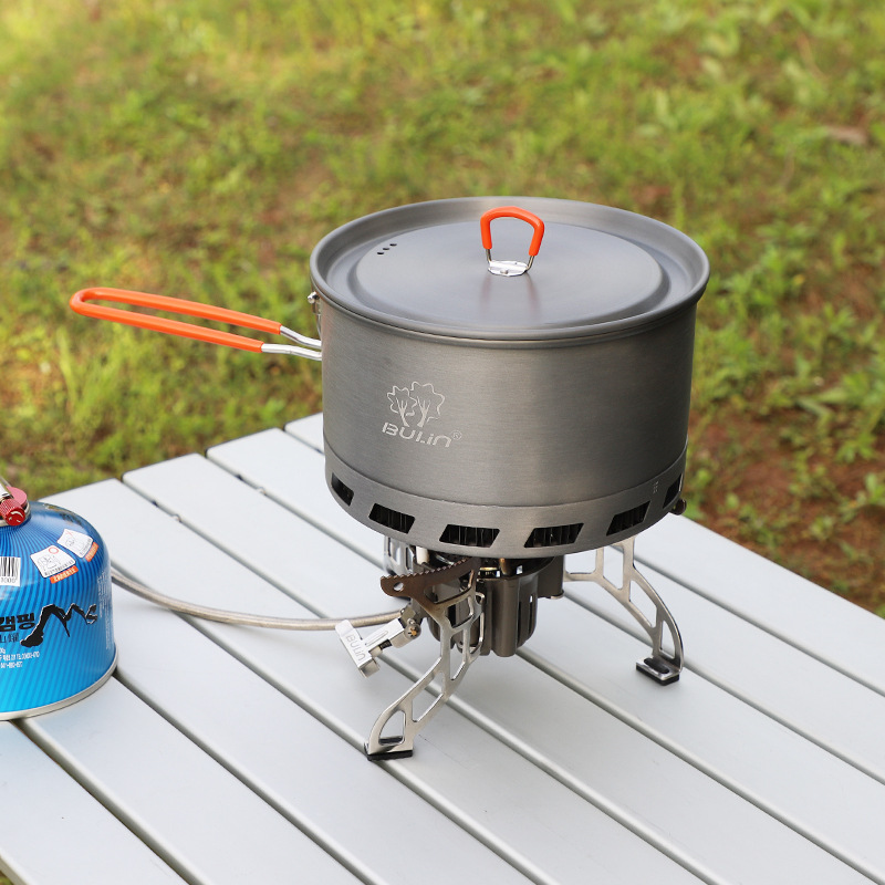 Pentola da campeggio all'apert - Camping Cooking Set recensione e prezzo
