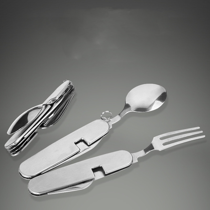 Set di stoviglie da esterno 4  - Camping Cooking Set For 4 recensione e prezzo