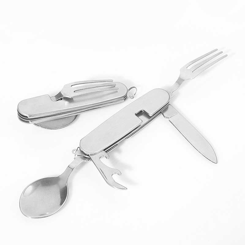 Set di stoviglie da esterno 4  - Camping Cooking Set For 4 recensione e prezzo