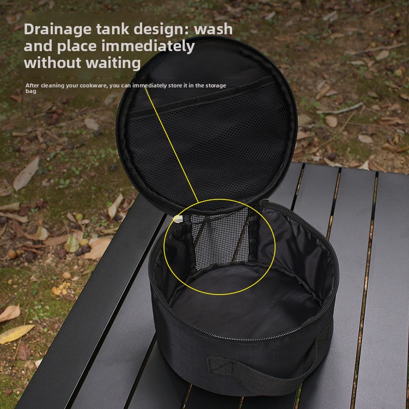 Borsa portaoggetti ispessita d - Camping Cooking Cupboard recensione e prezzo