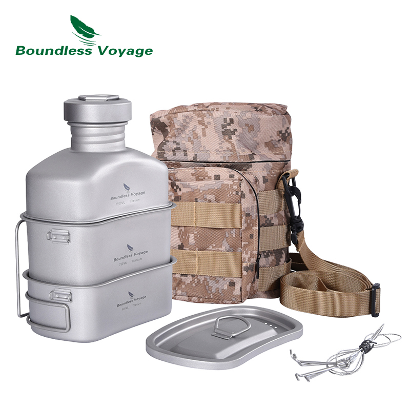 Viaggio senza limiti bottiglia - Camping Outdoor Cooking Equipment recensione e prezzo