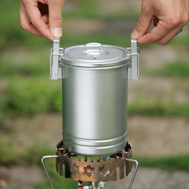 Pentola a vapore da cucina all - Camping Cooking One Pot recensione e prezzo