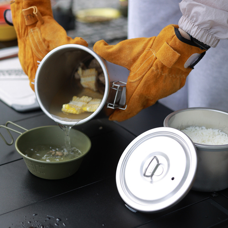 Pentola a vapore da cucina all - Camping Cooking One Pot recensione e prezzo