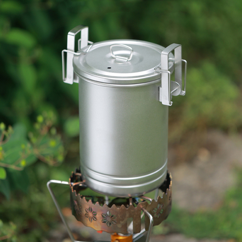 Pentola a vapore da cucina all - Camping Cooking One Pot recensione e prezzo