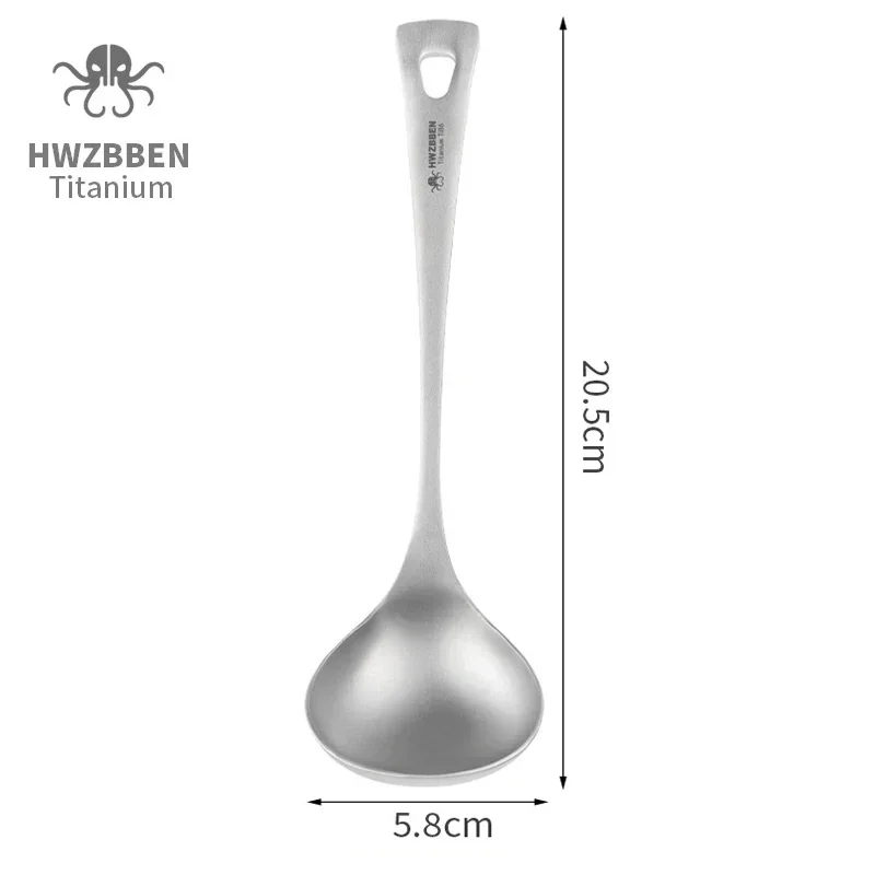HWZBBEN cucchiai da minestra i - Camping Cooking Kits recensione e prezzo