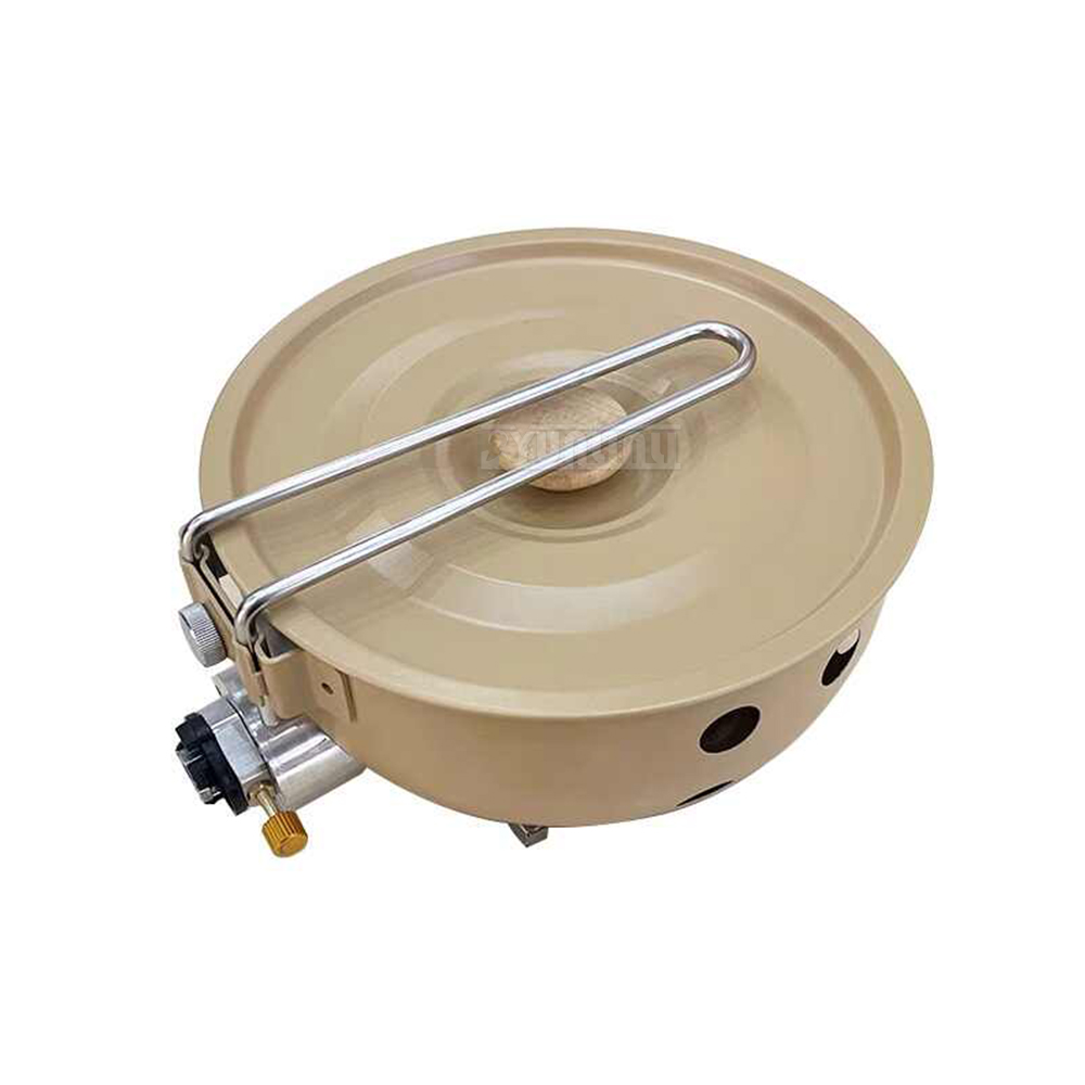 Fornello a cassetta portatile  - Camping Cooking All In One recensione e prezzo