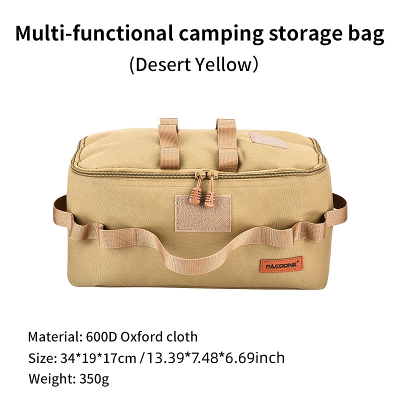 Borsa Portaoggetti Portatile P - Camping Outdoor Cooking Equipment recensione e prezzo