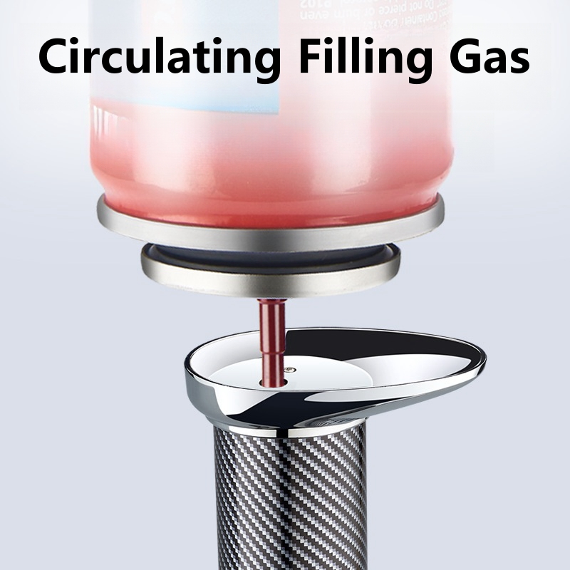 360 °   Accendino a gas butano - Camping Cooking Gas recensione e prezzo