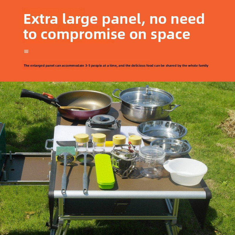 Cucina Mobile da Esterno Bulin - Camping Outdoor Cooking Equipment recensione e prezzo