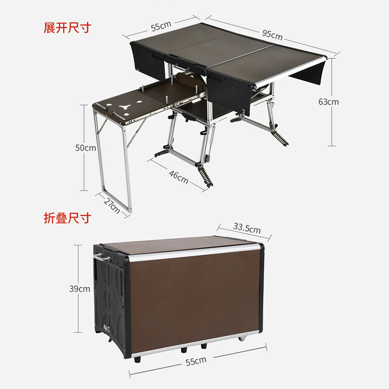 Cucina Mobile da Esterno Bulin - Camping Outdoor Cooking Equipment recensione e prezzo
