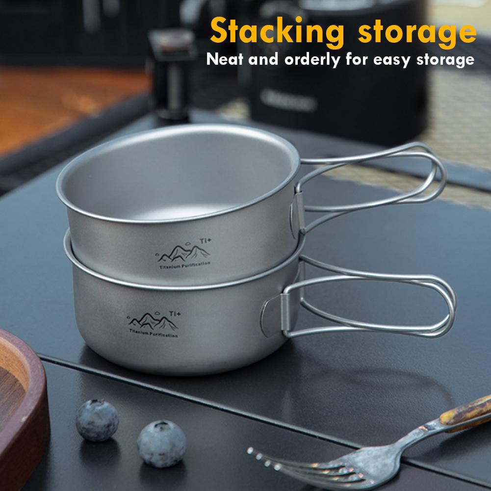 Pentola da Cucina in Titanio p - Camping Cooking One Pot recensione e prezzo