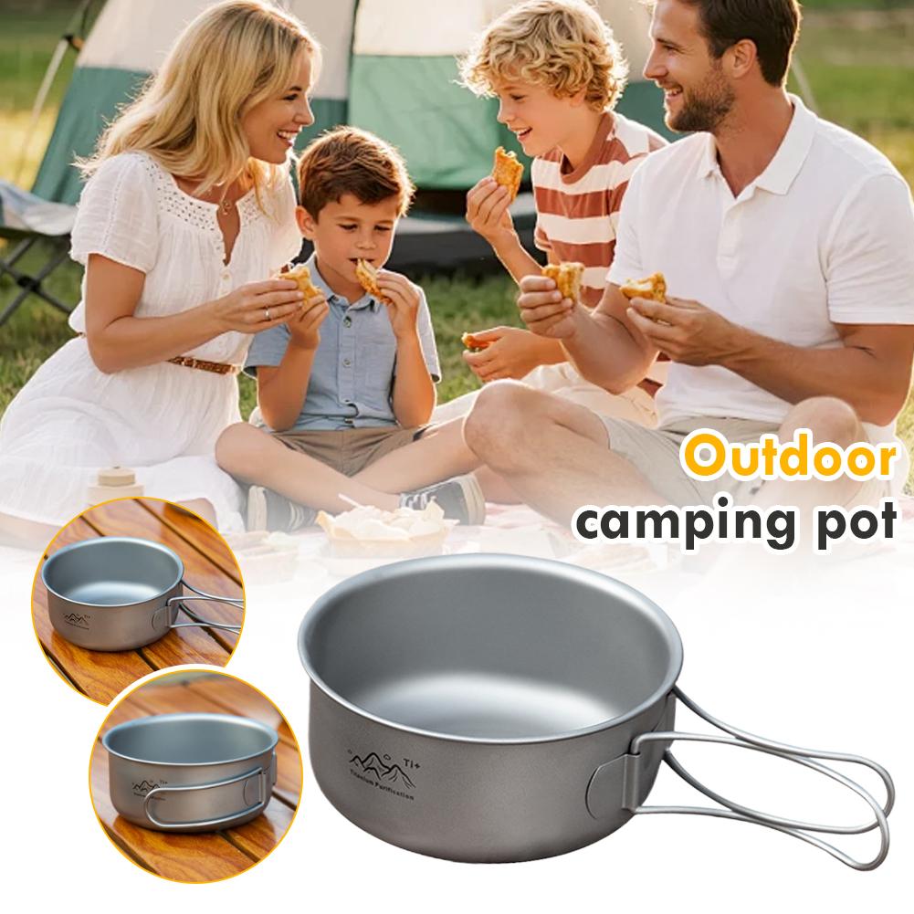 Pentola da Cucina in Titanio p - Camping Cooking One Pot recensione e prezzo