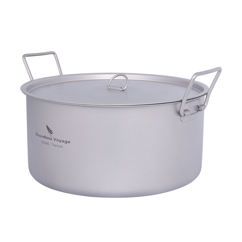 Boundless Voyage Titanium Pot  - Camping Outdoor Cooking Equipment recensione e prezzo