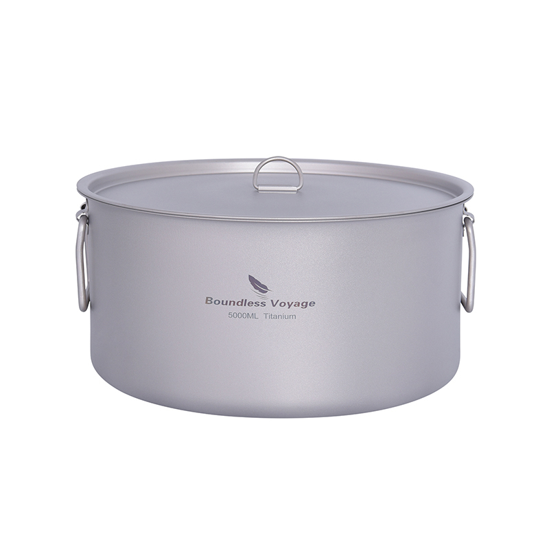Boundless Voyage Titanium Pot  - Camping Outdoor Cooking Equipment recensione e prezzo