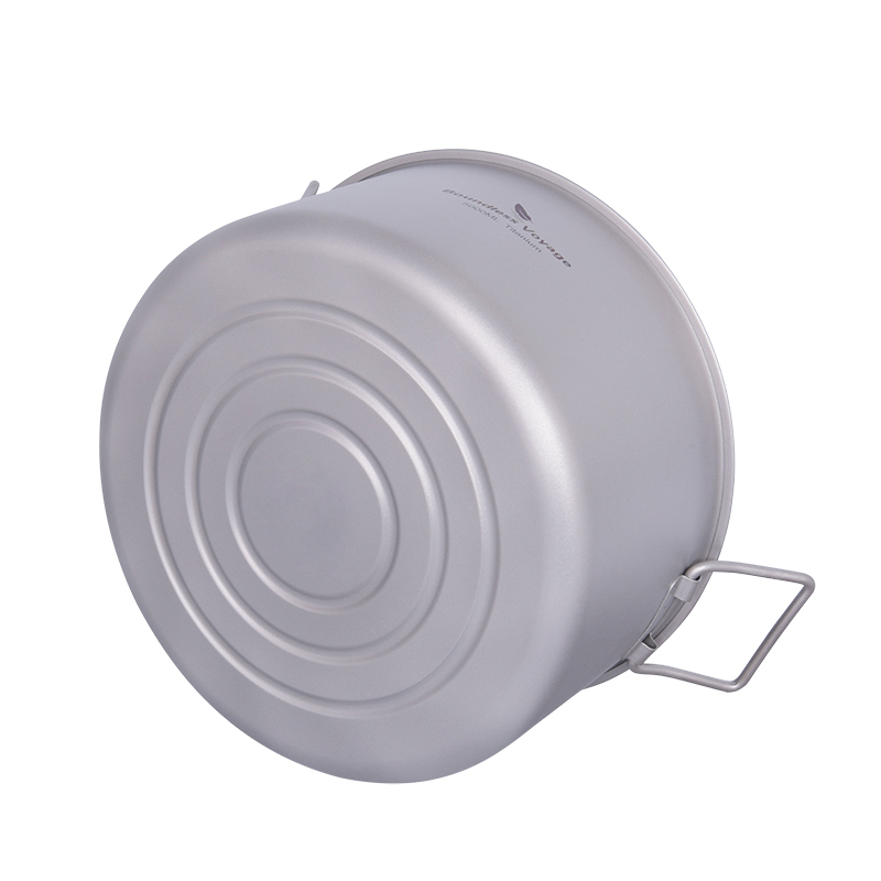 Boundless Voyage Titanium Pot  - Camping Outdoor Cooking Equipment recensione e prezzo