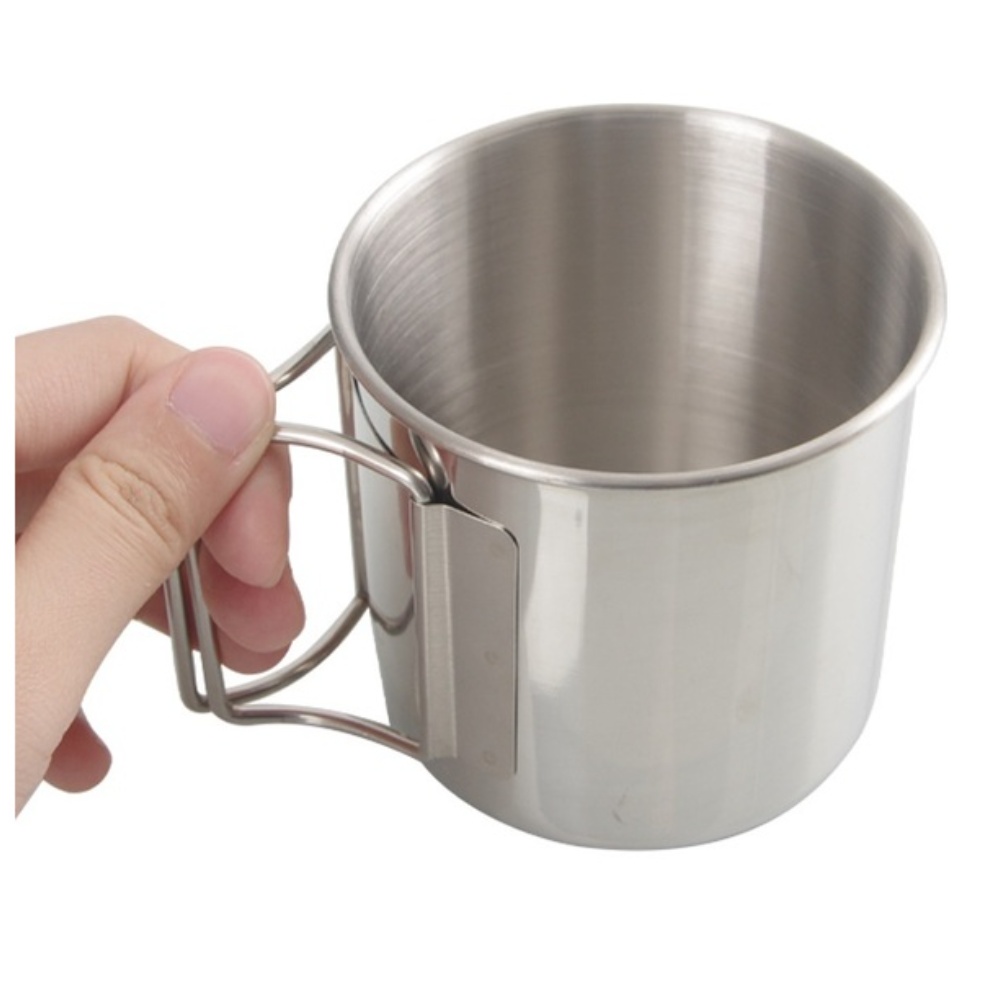 Set di tazze da campeggio in a - Camping Cooking Set For 4 recensione e prezzo