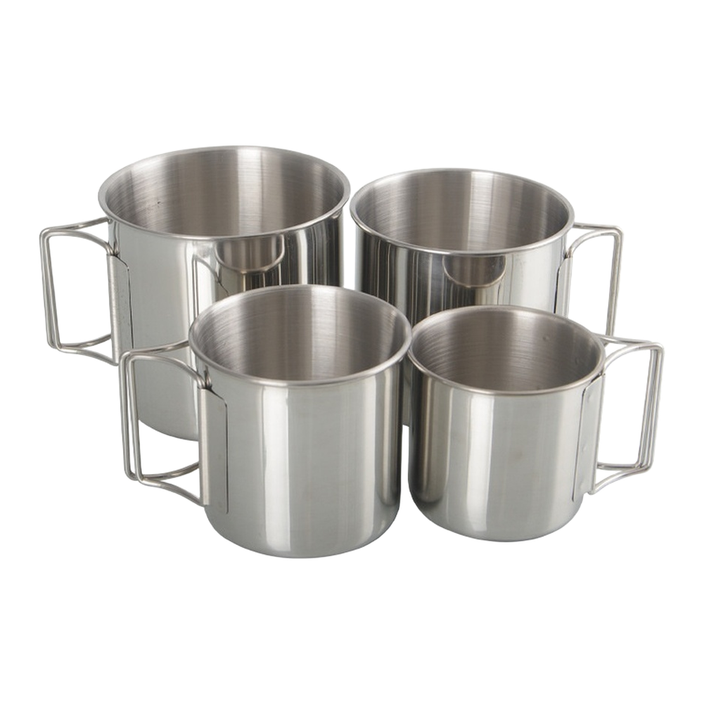 Set di tazze da campeggio in a - Camping Cooking Set For 4 recensione e prezzo