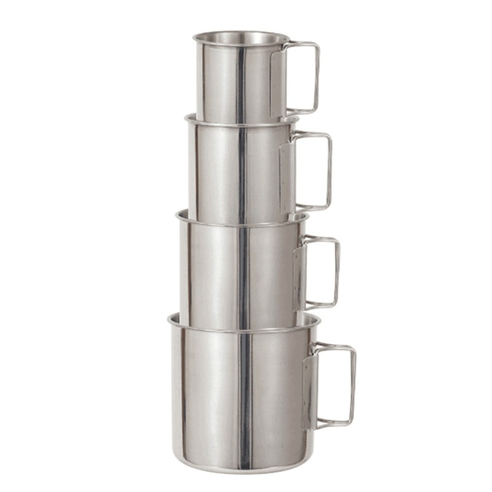 Set di tazze da campeggio in a - Camping Cooking Set For 4 recensione e prezzo