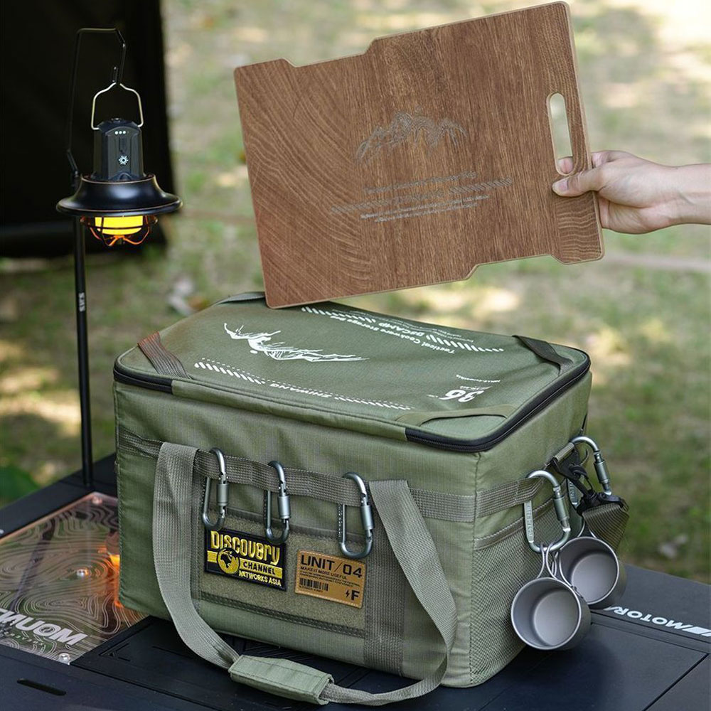 Borsa da picnic tattica da 36  - Camping Outdoor Cooking Equipment recensione e prezzo