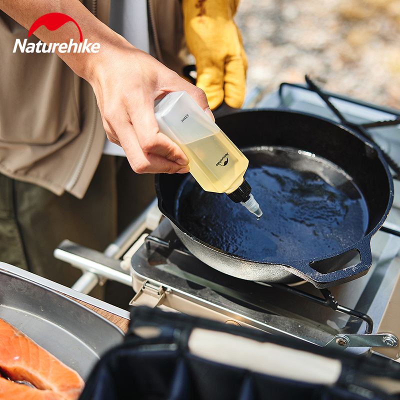 Naturehike Bottiglia di condim - Camping Cooking Full Set recensione e prezzo