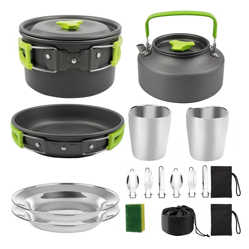 Carefree- Pentole da campeggio - Camping Cooking One Pot recensione e prezzo
