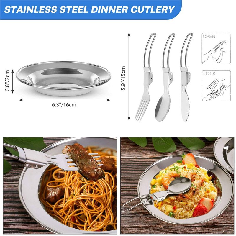 Carefree- Pentole da campeggio - Camping Cooking One Pot recensione e prezzo