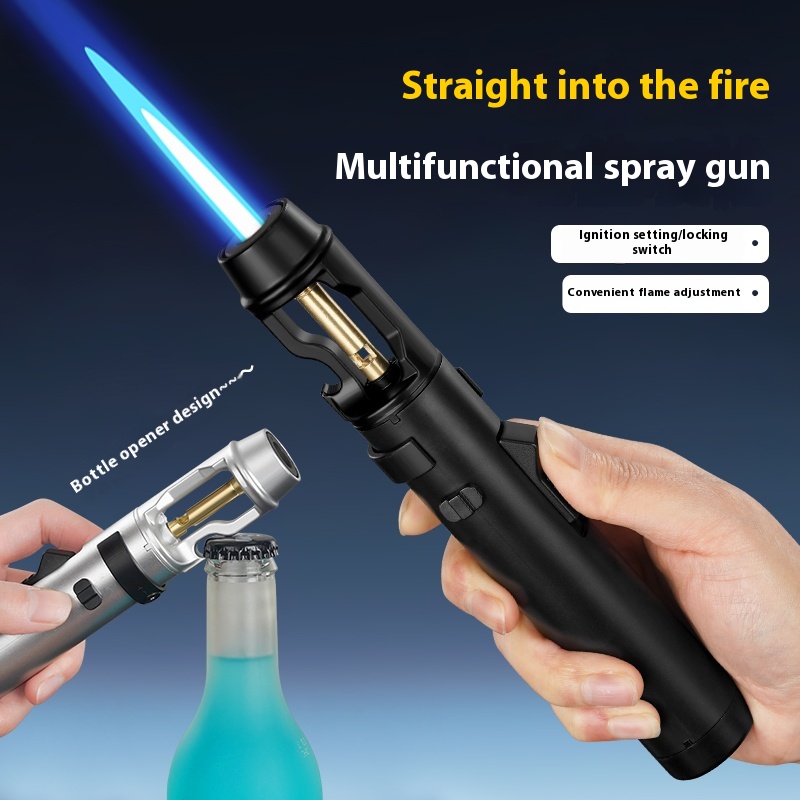 Accendino a fiamma a getto ant - Camping Cooking Gas recensione e prezzo
