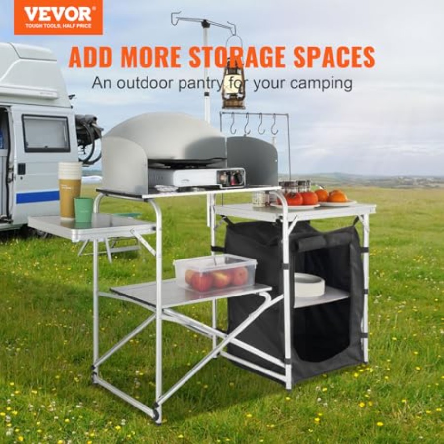 Tavolo da Cucina da Campeggio, - Camping Cooking Cupboard recensione e prezzo