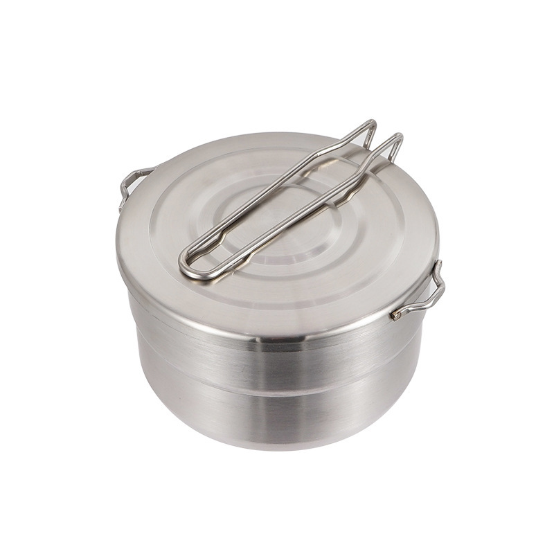 Pentola da cucina per esterni  - Camping Cooking Pot With Lid recensione e prezzo
