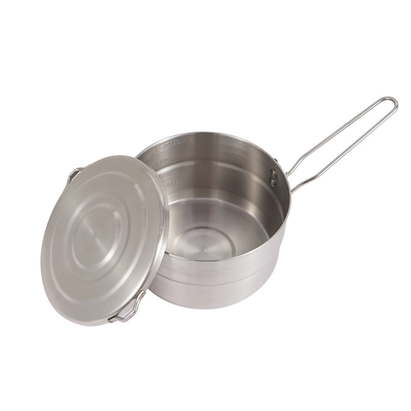 Pentola da cucina per esterni  - Camping Cooking Pot With Lid recensione e prezzo