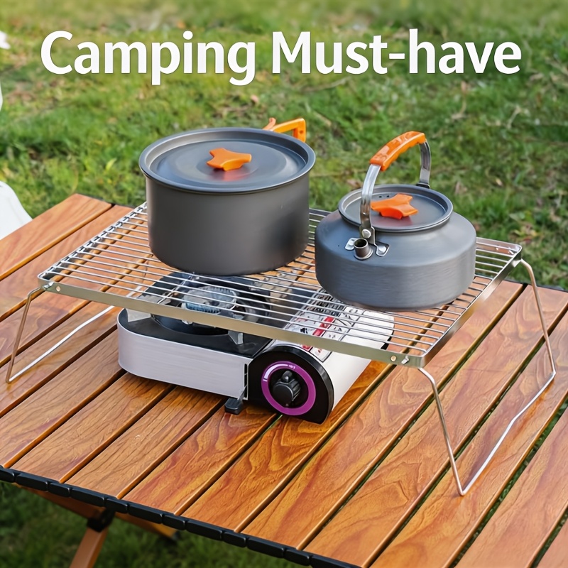 Supporto pieghevole portatile  - Camping Cooking Lightweight recensione e prezzo