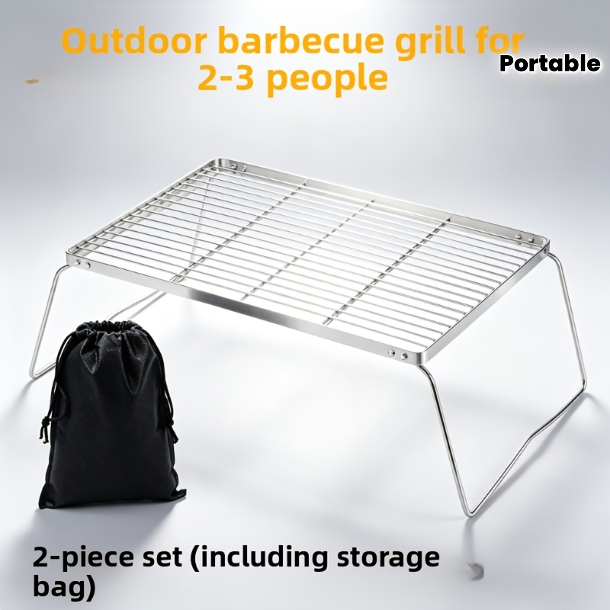 Supporto pieghevole portatile  - Camping Cooking Lightweight recensione e prezzo
