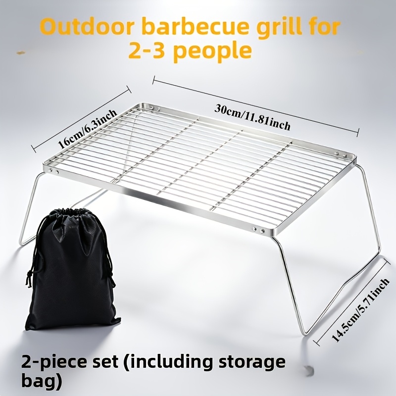 Supporto pieghevole portatile  - Camping Cooking Lightweight recensione e prezzo