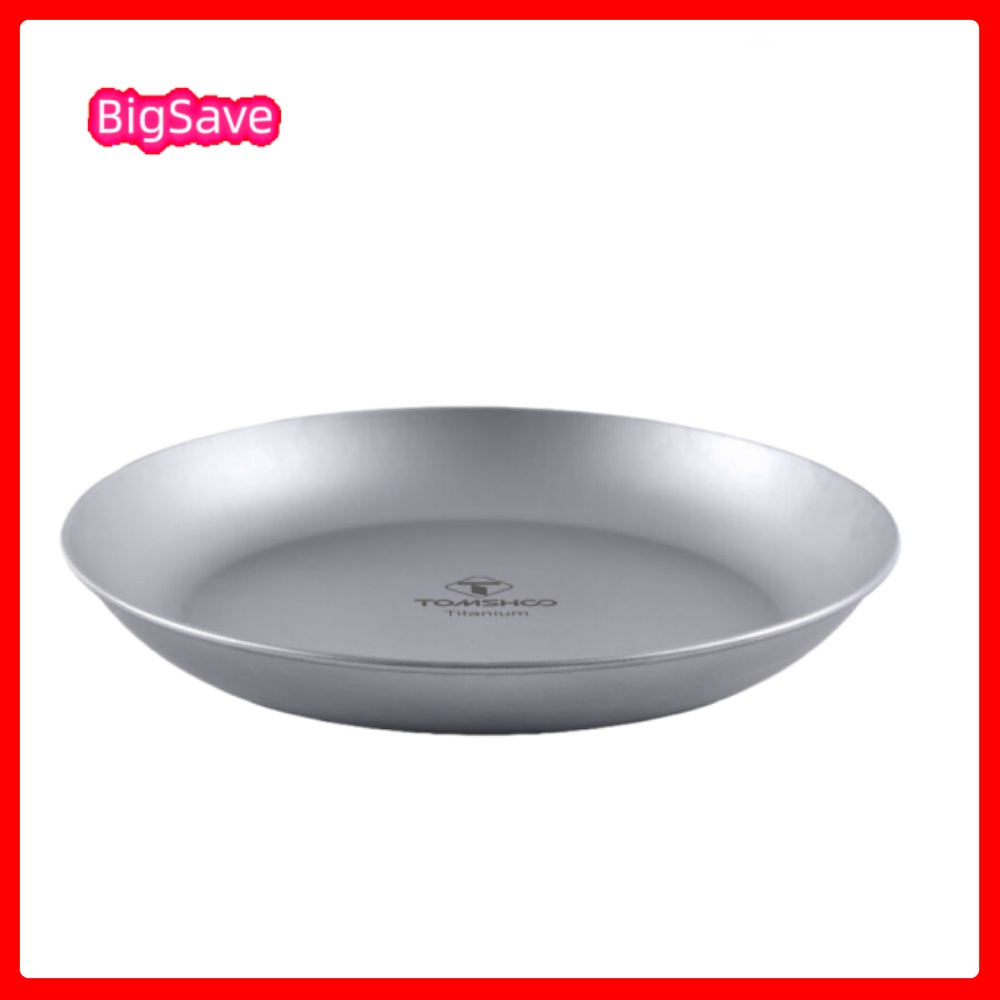 Piatto da Campeggio Rotondo in - Camping Outdoor Cooking Equipment recensione e prezzo
