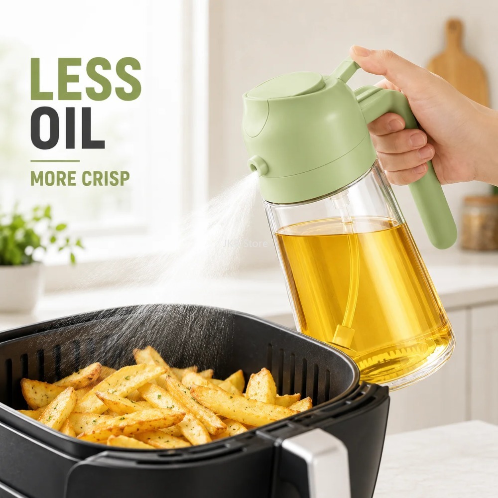 Dispenser Spray 2 in 1 per Oli - Camping Cooking Oil recensione e prezzo