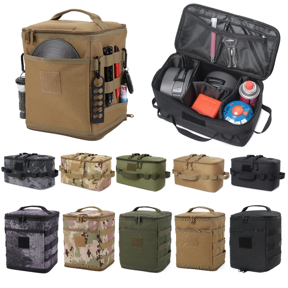 Custodia tattica Borsa portaog - Camping Cooking Gas recensione e prezzo