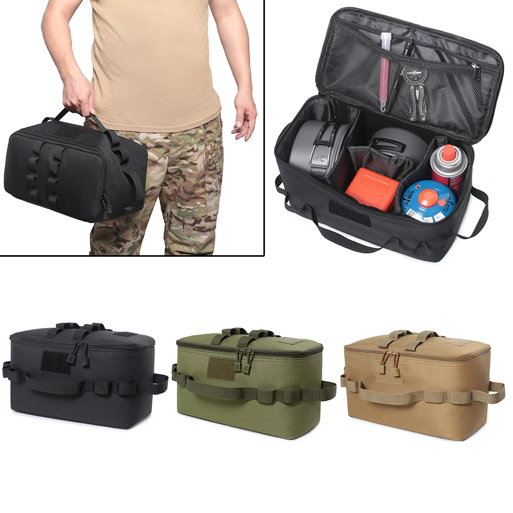 Custodia tattica Borsa portaog - Camping Cooking Gas recensione e prezzo