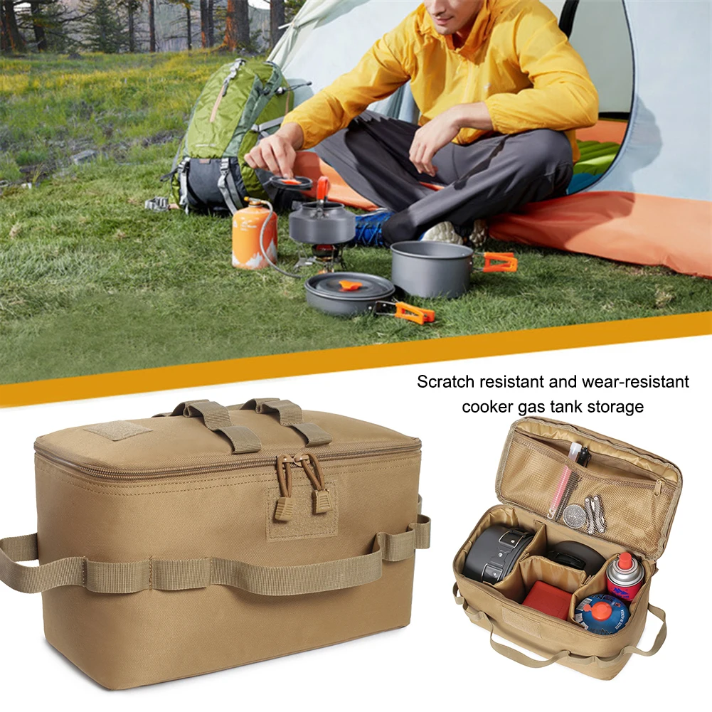 Custodia tattica Borsa portaog - Camping Cooking Gas recensione e prezzo