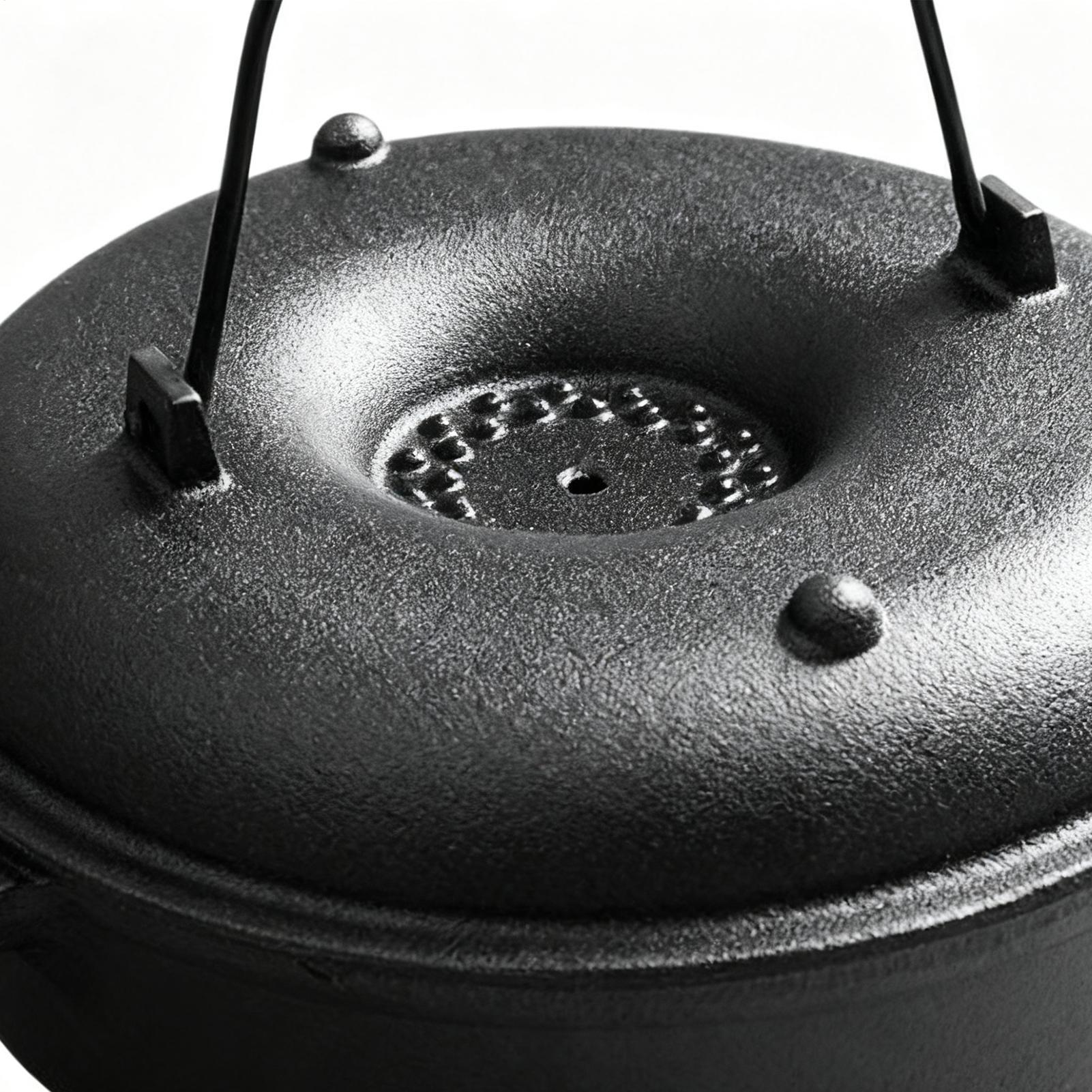 Pentola per calderone da cucin - Camping Cooking Pot With Lid recensione e prezzo