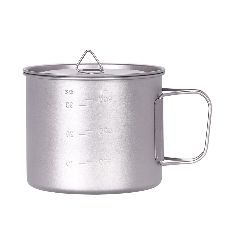 Tiartisan Titanium 1.1L Set da - Camping Cooking Pot With Lid recensione e prezzo