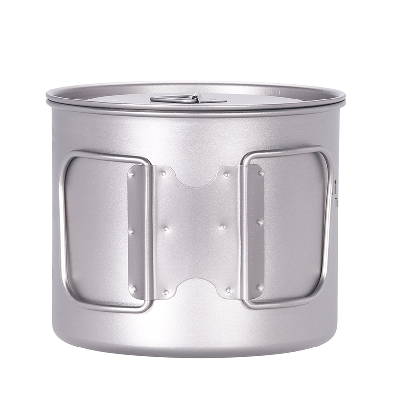 Tiartisan Titanium 1.1L Set da - Camping Cooking Pot With Lid recensione e prezzo