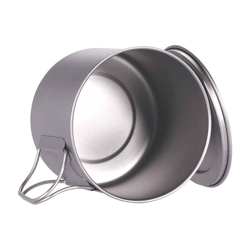 Tiartisan Titanium 1.1L Set da - Camping Cooking Pot With Lid recensione e prezzo