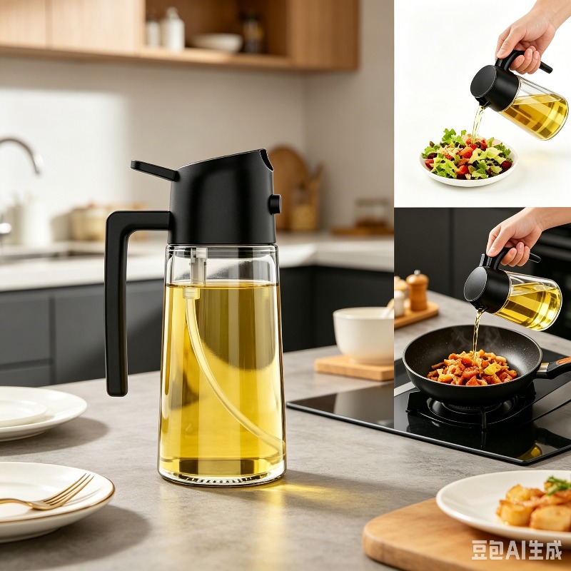 Dispenser Spray Olio da Cucina - Camping Cooking Oil Container recensione e prezzo