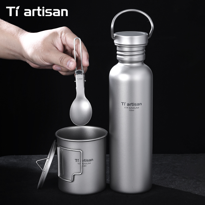 Set di pentole in titanio Tiar - Camping Cooking Lightweight recensione e prezzo