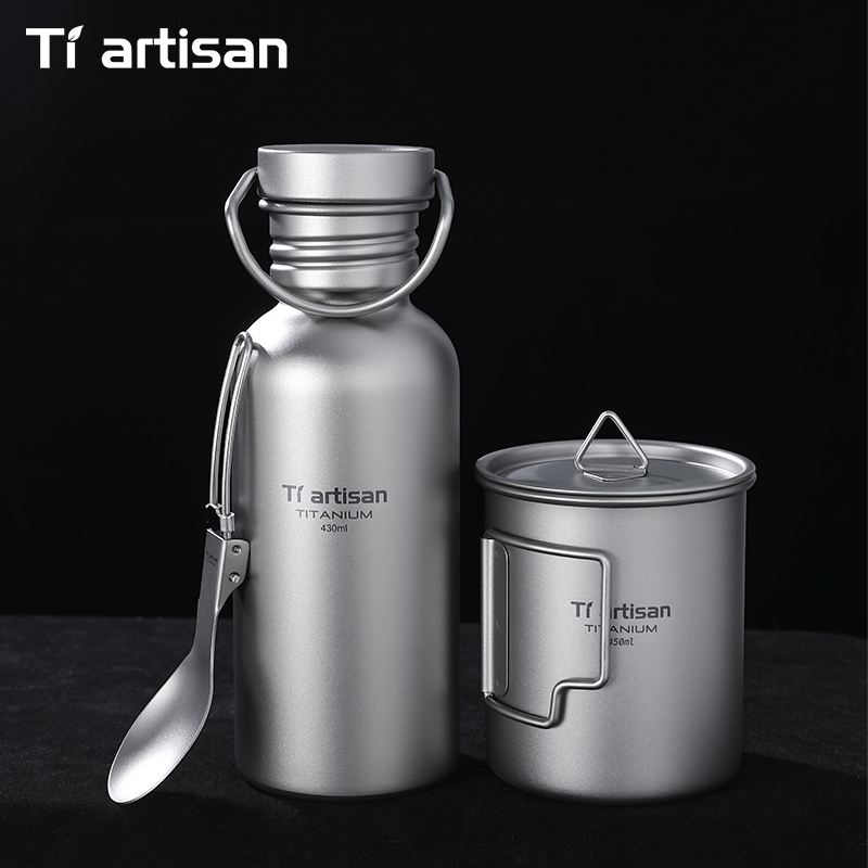 Set di pentole in titanio Tiar - Camping Cooking Lightweight recensione e prezzo