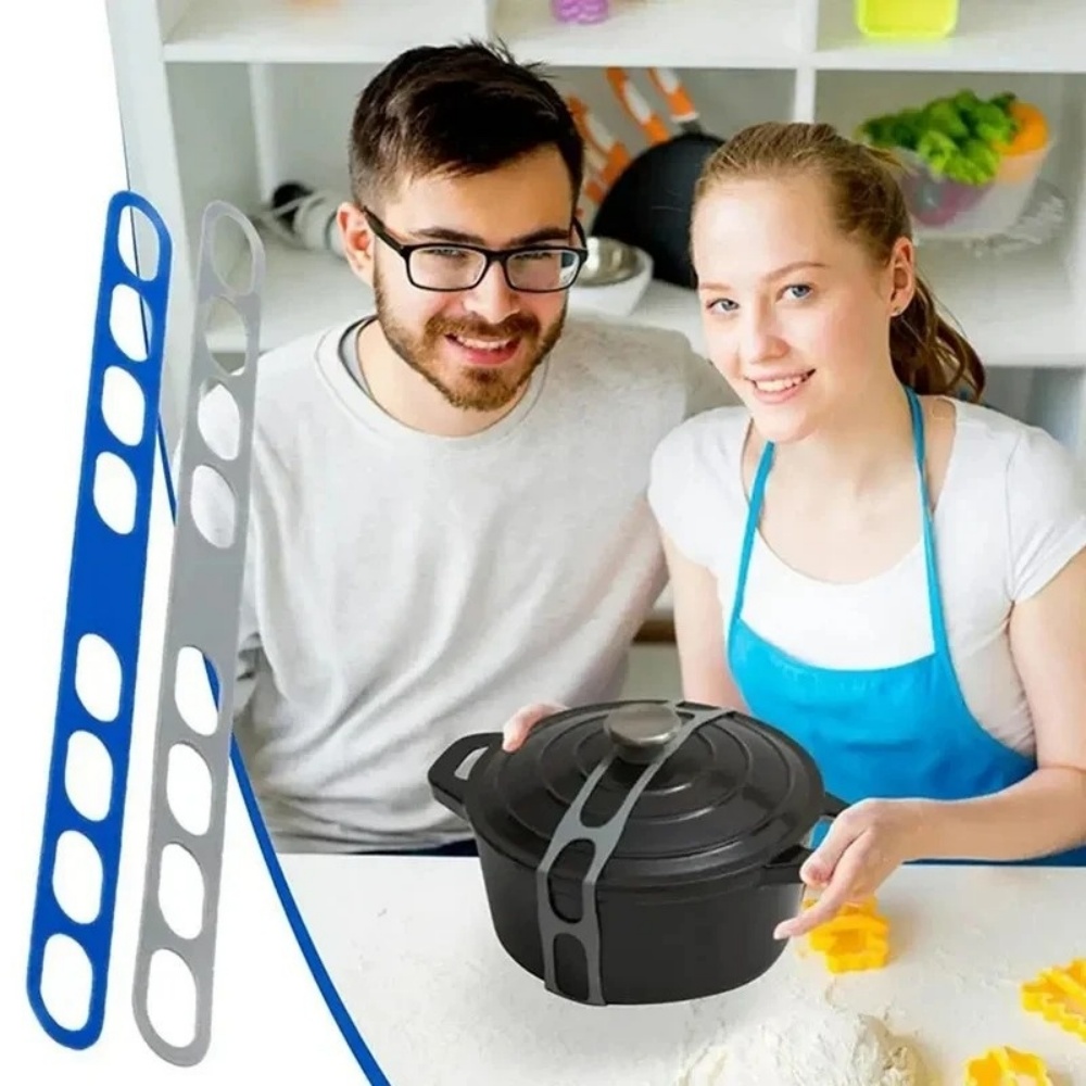 Cinghia Elastica in Silicone R - Camping Cooking Pot With Lid recensione e prezzo