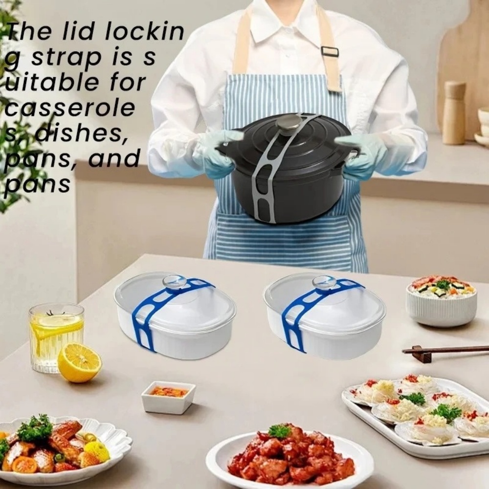 Cinghia Elastica in Silicone R - Camping Cooking Pot With Lid recensione e prezzo