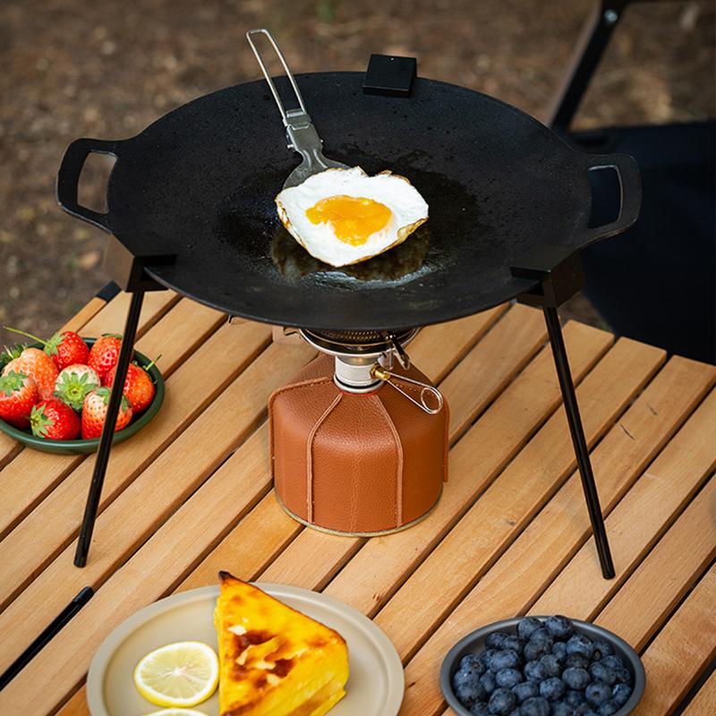 Supporto triangolare portatile - Camping Cooking One Pot recensione e prezzo