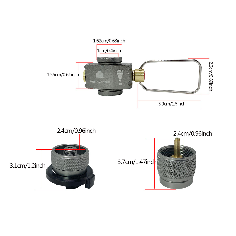 Convertitore adattatore per br - Camping Cooking Gas recensione e prezzo
